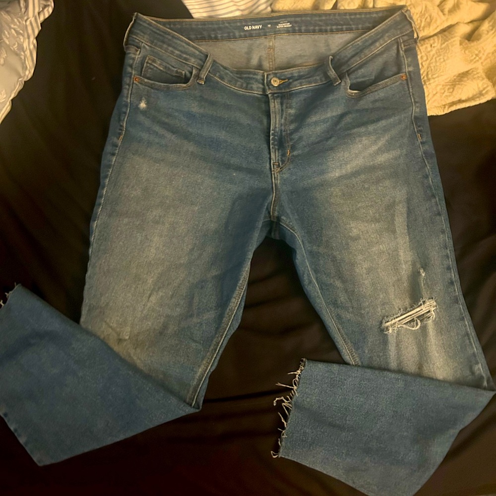 Super skinny jeans
